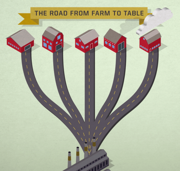 Food Supply Chain Explained: A Glance at Ag #9